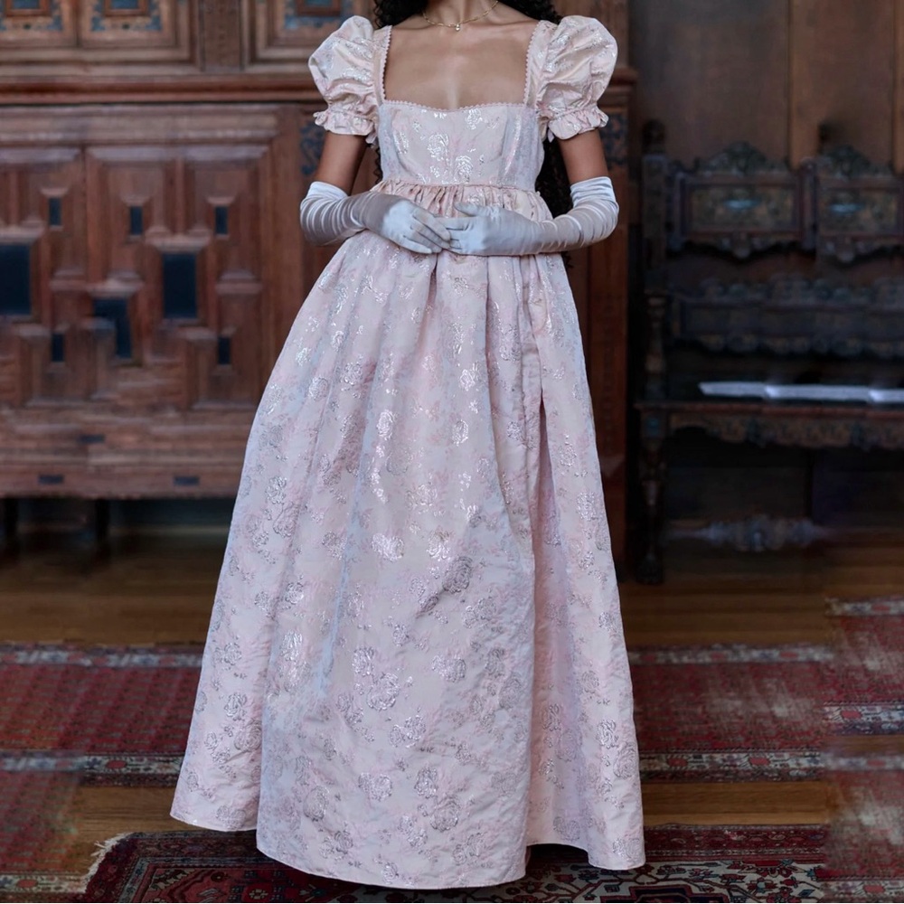 Selkie Bridgerton - Edwina Love Story Dress - SIZE L (BRAND NEW, WITH TAGS!)